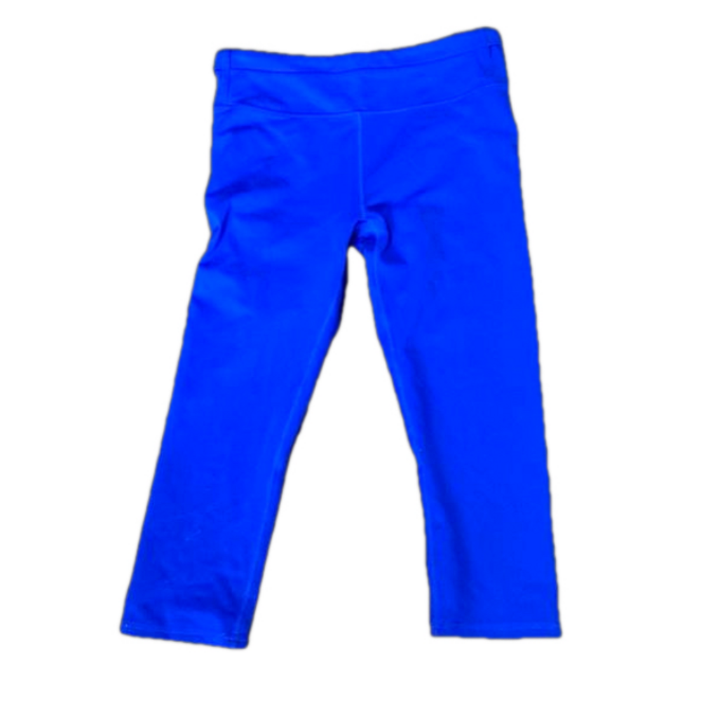 Fabletics Bright Cobalt Active Capri Legging